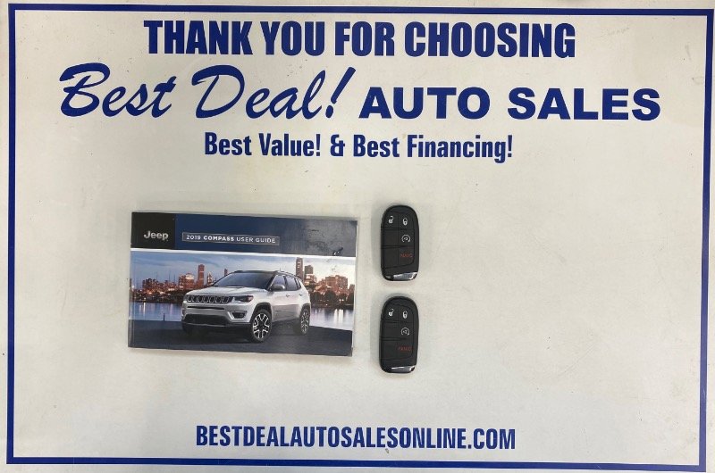 Used 2019 Jeep Compass Latitude w/ Cold Weather Group image 27