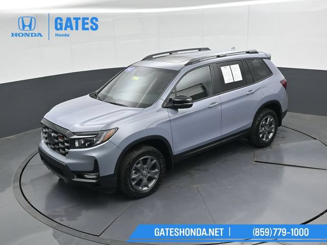 Certified 2025 Honda Passport TrailSport image 52