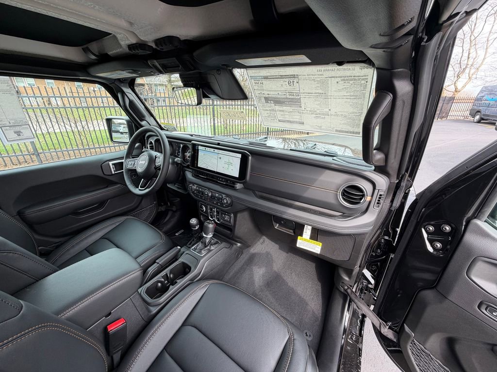 New 2026 Jeep Gladiator Sahara image 12