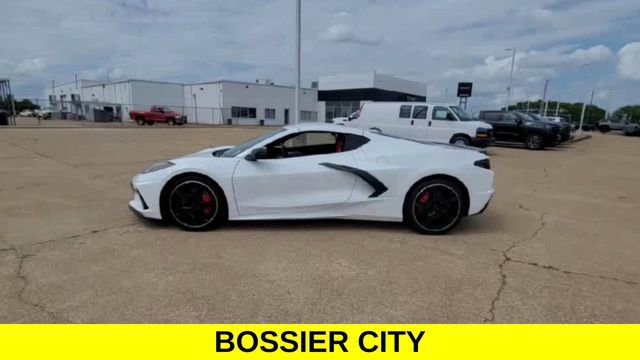 Certified 2024 Chevrolet Corvette Stingray Preferred Cpe w/ 2LT RWD image 5
