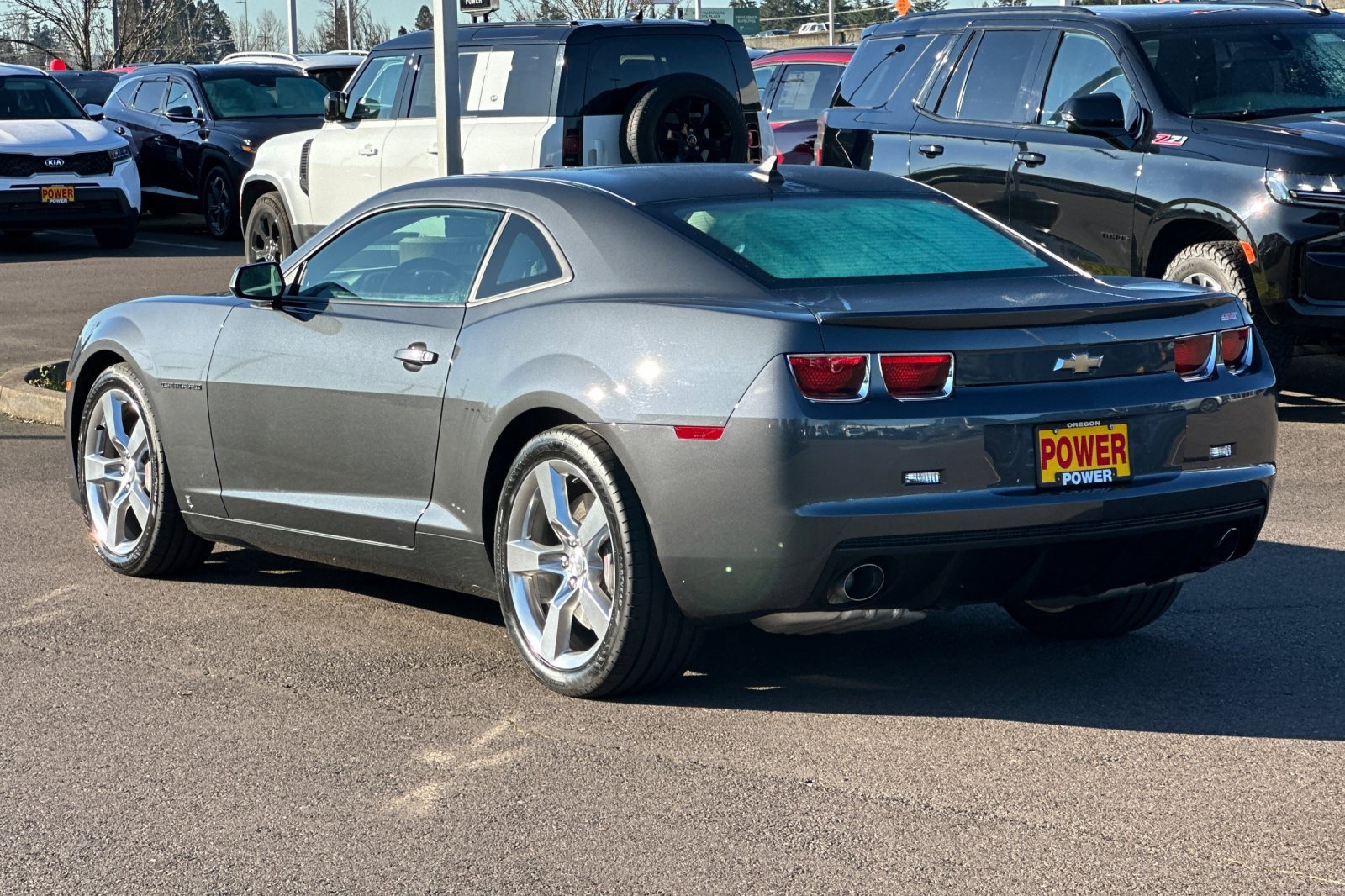 Used 2010 Chevrolet Camaro SS w/ RS Package image 6