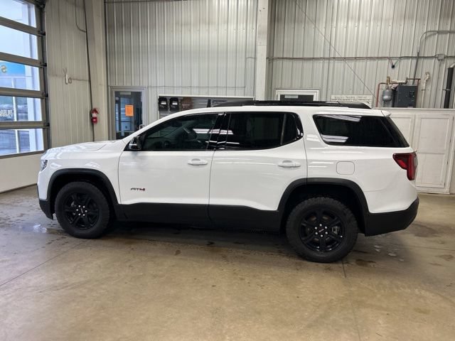 Used 2023 GMC Acadia AT4 w/ GMC Pro Grade Package AWD/4WD image 8