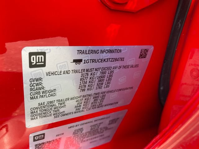 Certified 2026 GMC Sierra 1500 Elevation w/ Elevation Select Package AWD/4WD image 25