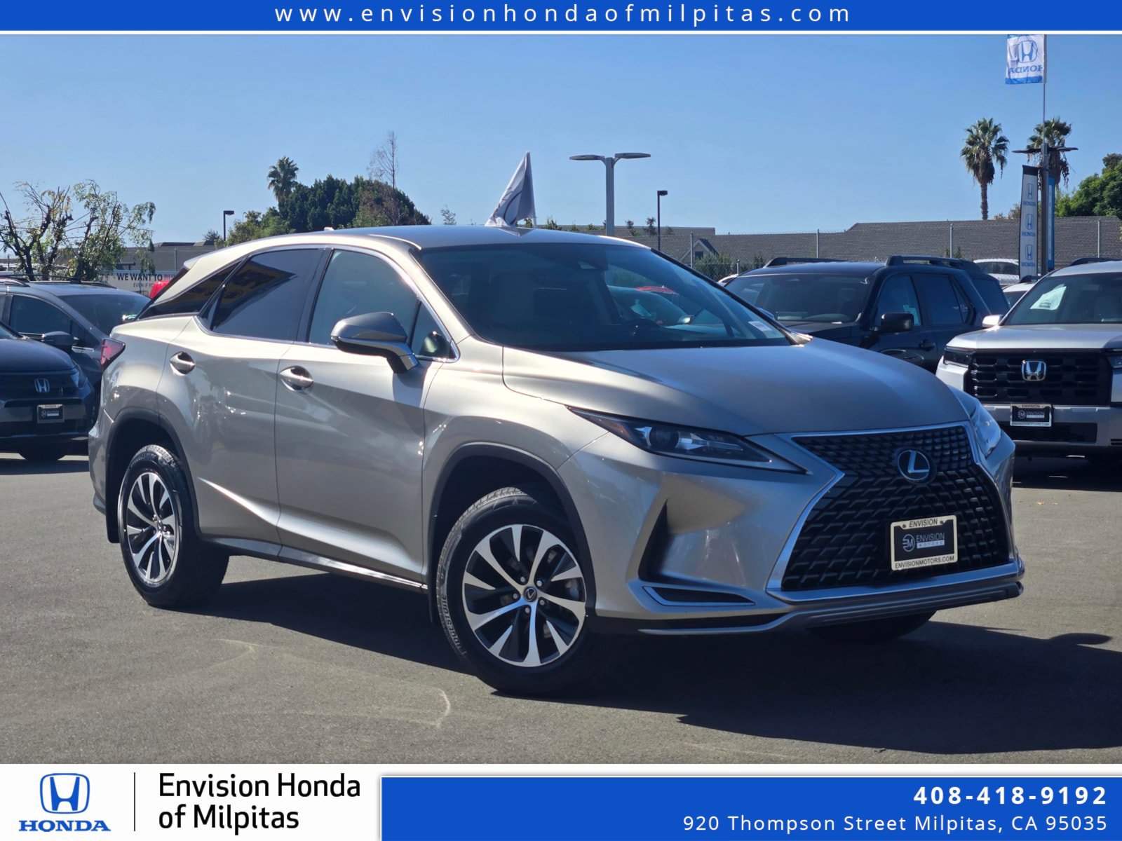 Used 2022 Lexus RX 350 FWD image 1