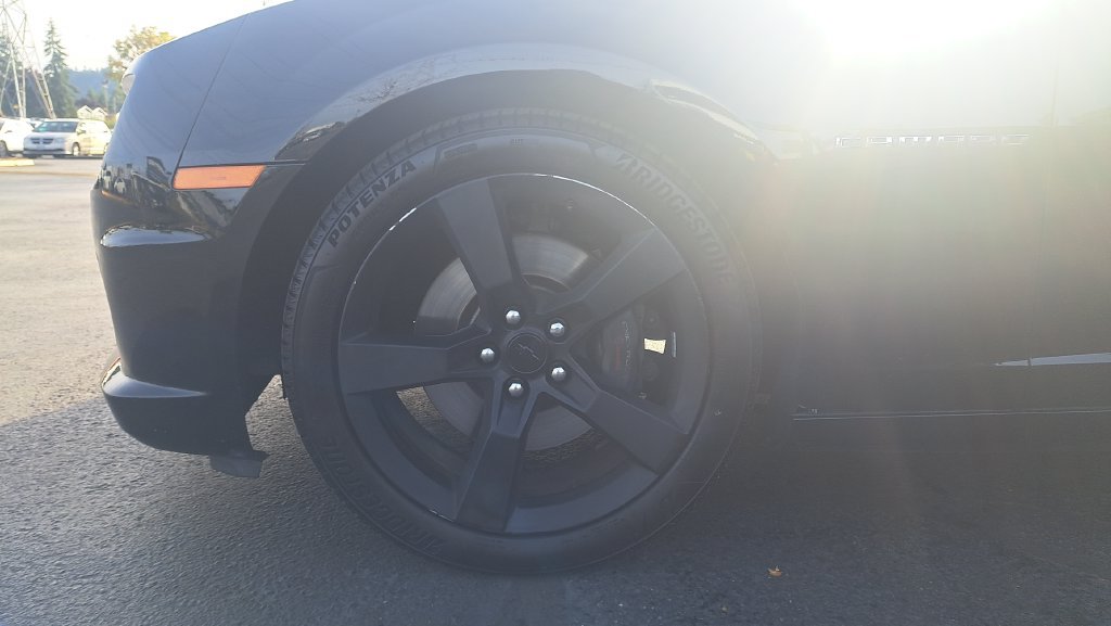 Used 2012 Chevrolet Camaro SS w/ Orange Stripe Package RWD image 27