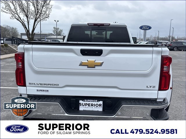 Used 2025 Chevrolet Silverado 3500 LTZ w/ LTZ Plus Package image 5