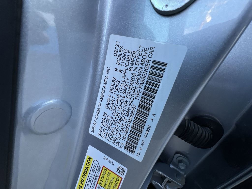 Used 2021 Acura TLX SH-AWD w/ Advance Package image 35