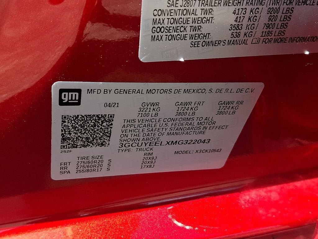 Certified 2021 Chevrolet Silverado 1500 RST w/ All Star Edition Plus AWD/4WD image 31