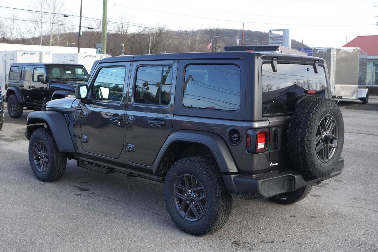 New 2026 Jeep Wrangler Unlimited Sport AWD/4WD image 14
