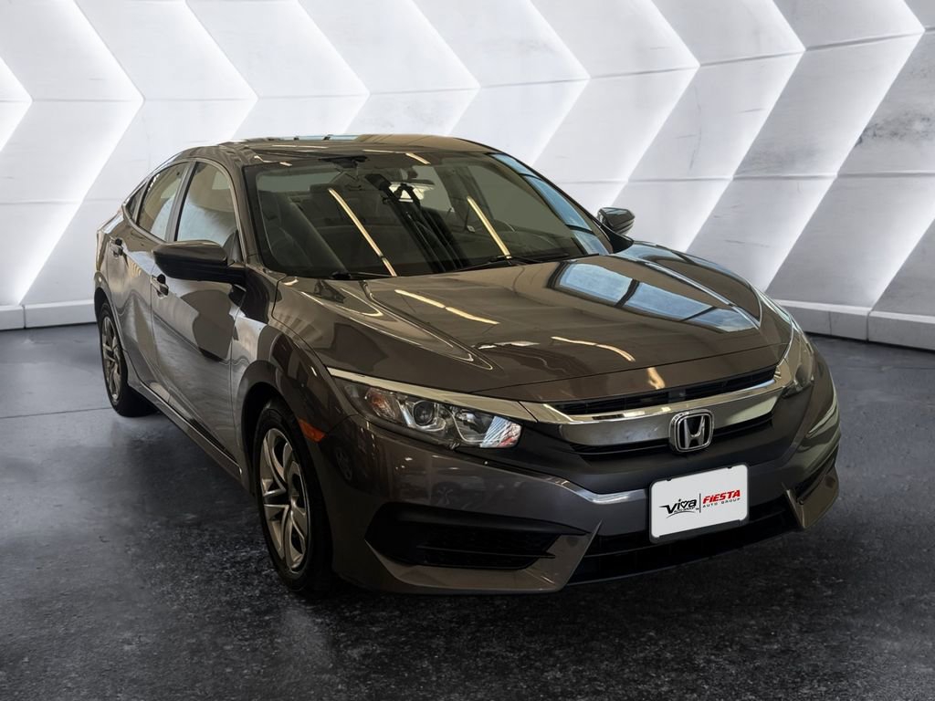 Used 2017 Honda Civic LX