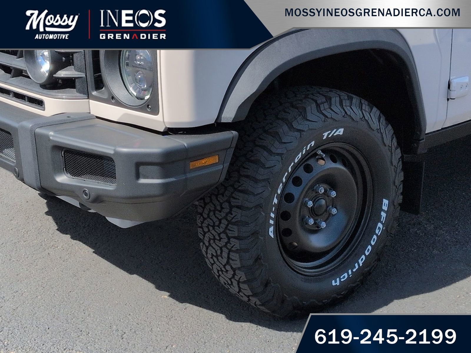 Used 2025 INEOS Grenadier Trialmaster Edition image 9