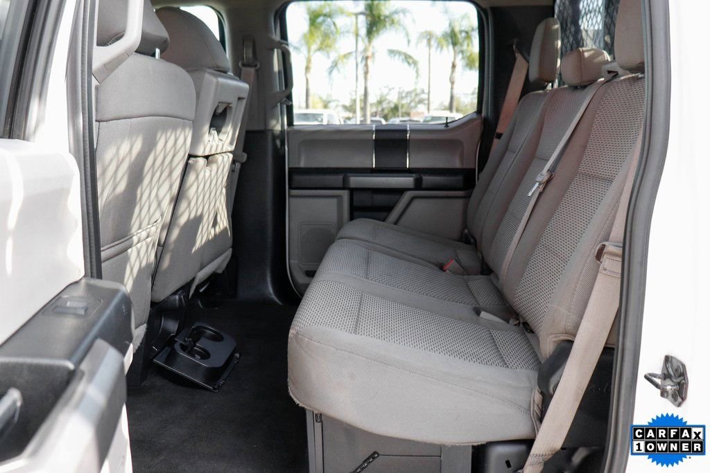 Used 2018 Ford F550 4x4 Crew Cab Super Duty image 37