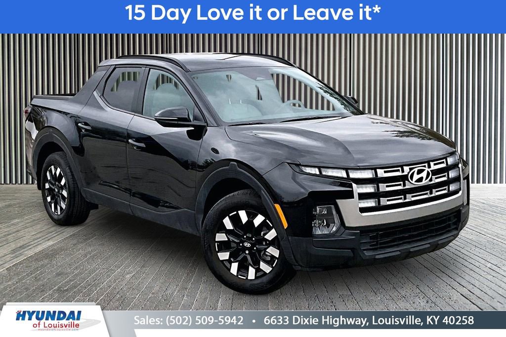 Certified 2025 Hyundai Santa Cruz SEL image 1