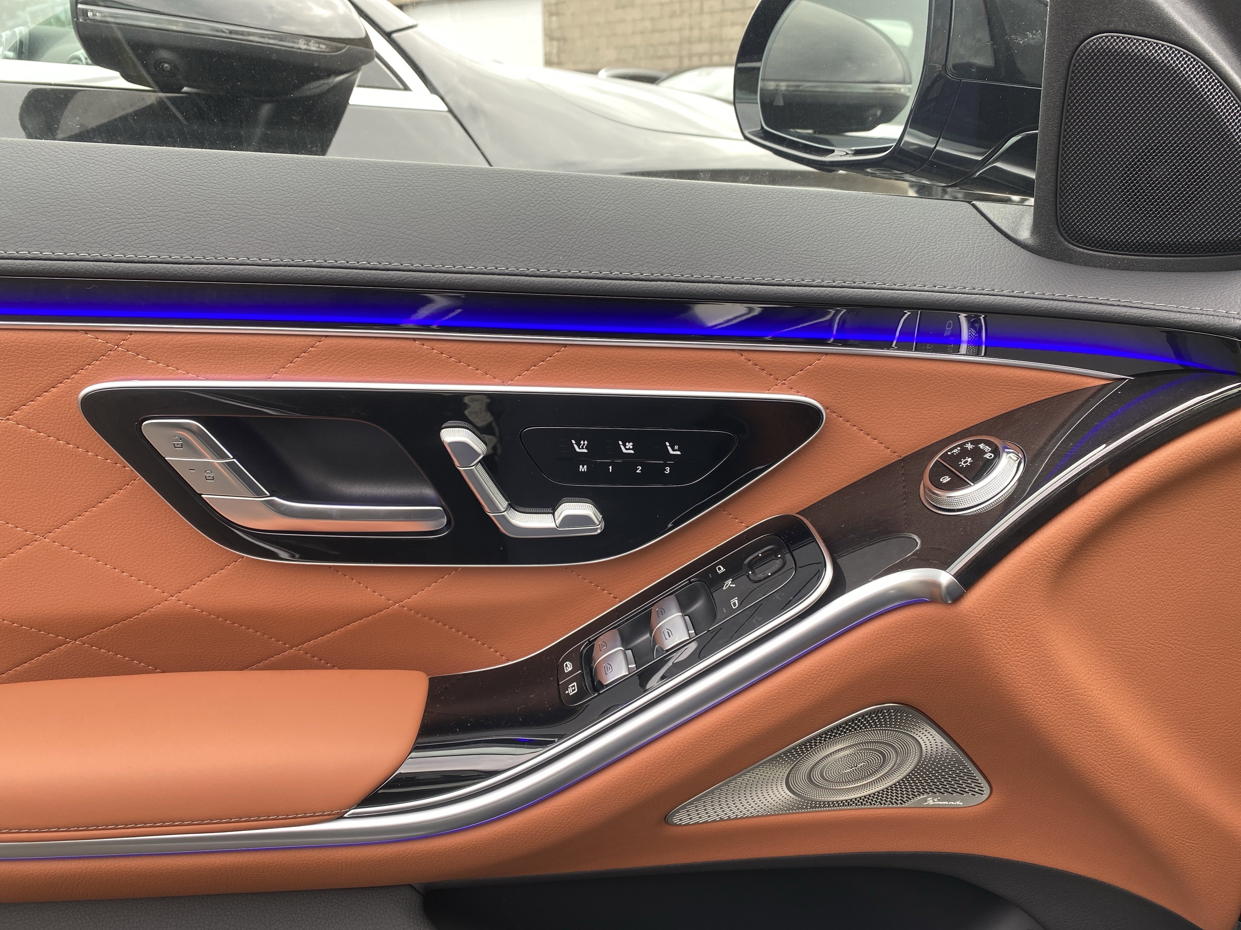 New 2026 Mercedes-Benz S 580 4MATIC Sedan image 13