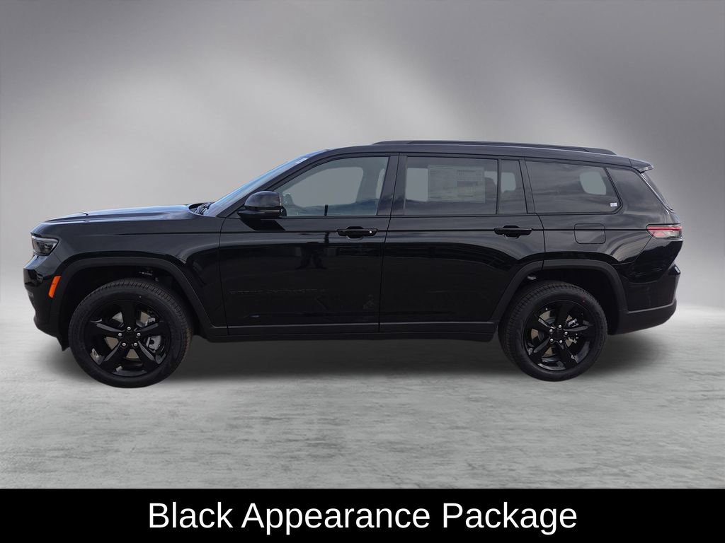 New 2025 Jeep Grand Cherokee L Limited w/ Black Appearance Package image 5
