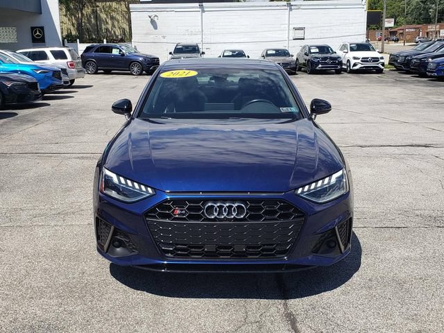 Used 2021 Audi S4 Premium Plus w/ Premium Plus Package AWD/4WD image 3