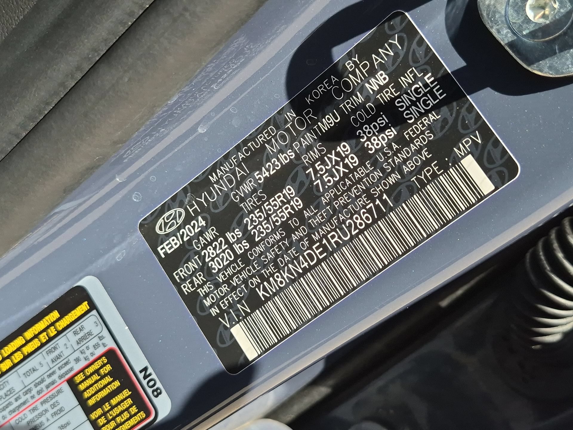 Certified 2024 Hyundai Ioniq 5 SEL RWD image 34