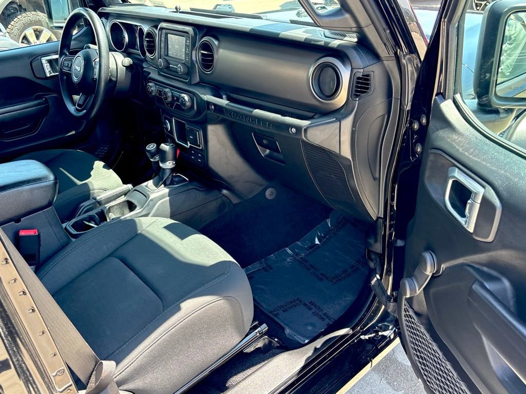 Used 2021 Jeep Wrangler Unlimited Sport image 25