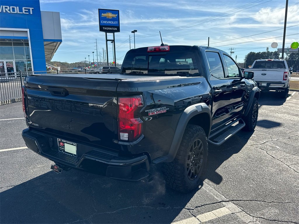 Used 2024 Chevrolet Colorado Trail Boss w/ Technology Package image 6