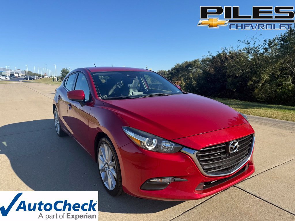 Used 2017 MAZDA MAZDA3 Touring