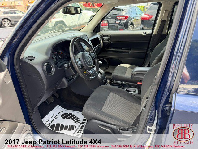 Used 2017 Jeep Patriot Latitude AWD/4WD image 10