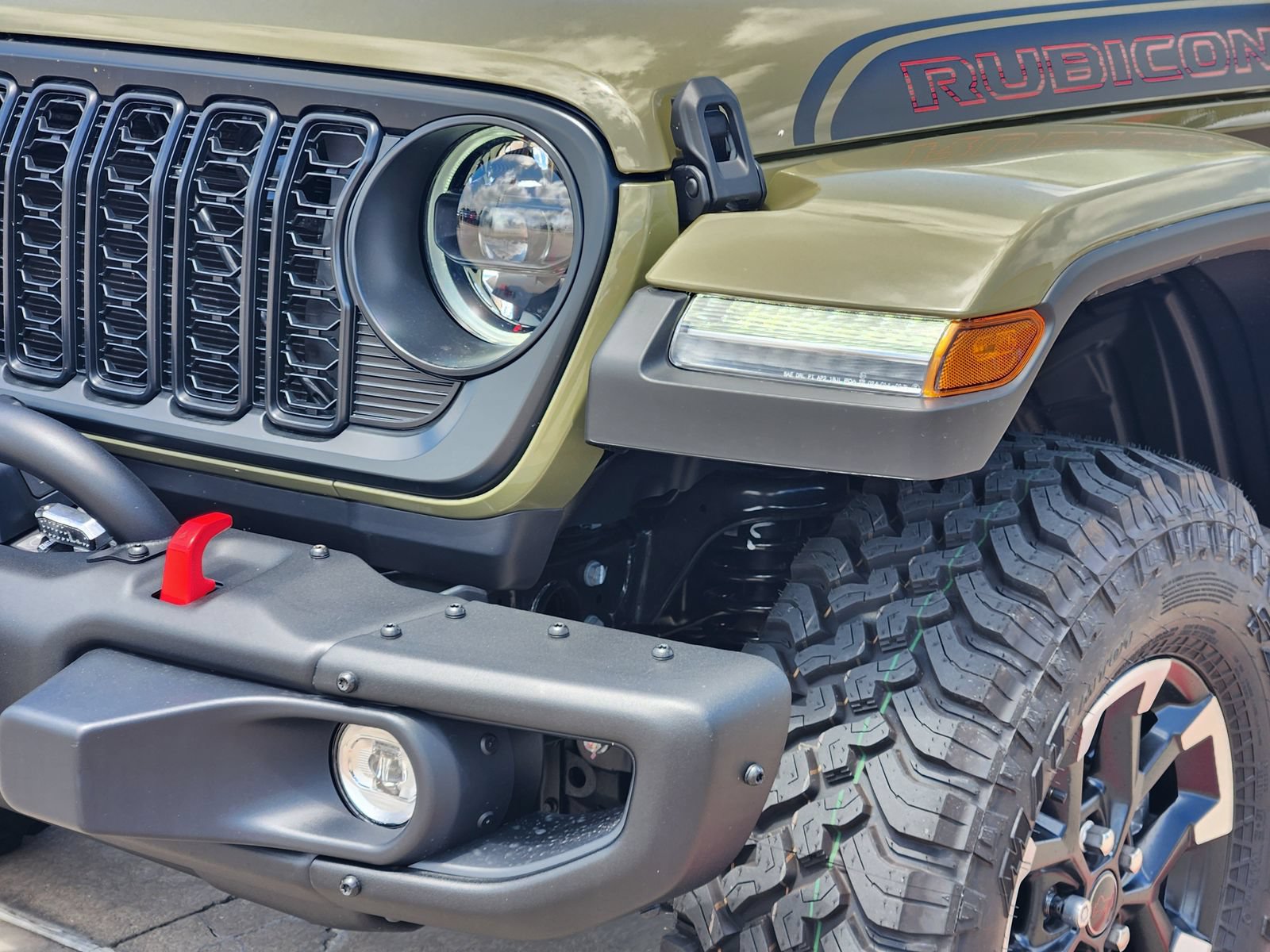 New 2026 Jeep Gladiator Rubicon AWD/4WD image 9