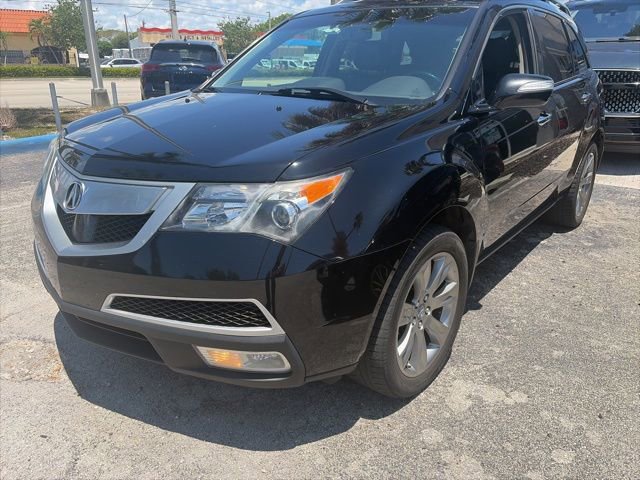 Used 2011 Acura MDX w/ Advance & Entertainment