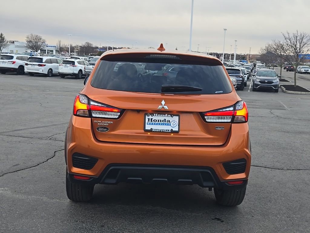 Used 2024 Mitsubishi Outlander Sport LE image 6