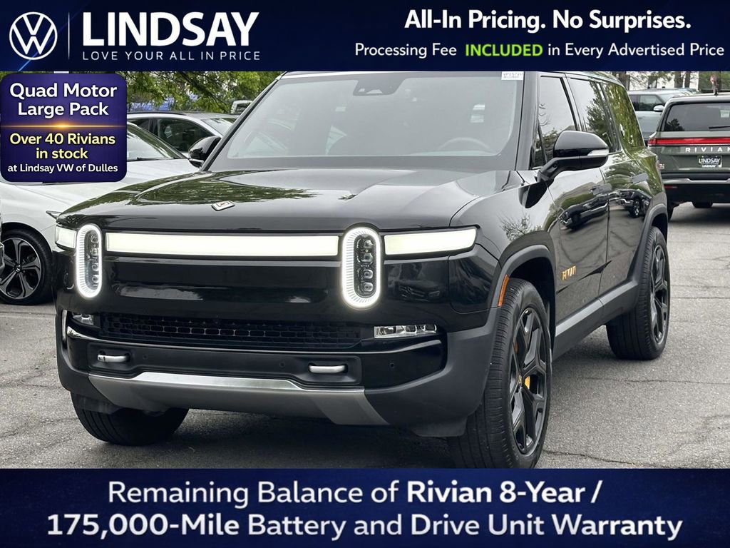 Used 2024 Rivian R1S Adventure AWD/4WD image 4