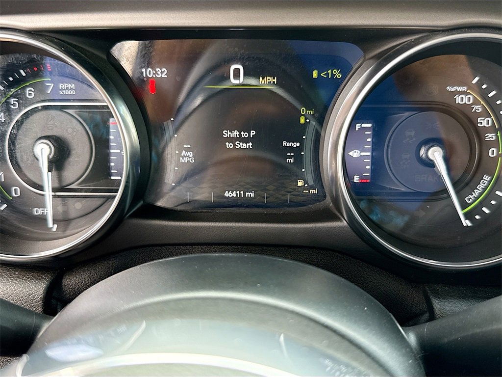 Used 2021 Jeep Wrangler Unlimited Rubicon 4xe w/ Cold Weather Group image 12