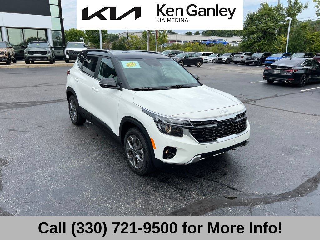 Certified 2024 Kia Seltos S AWD/4WD image 7