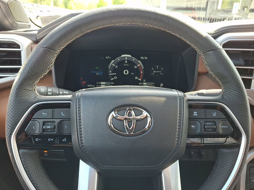 Used 2025 Toyota Tundra 1794 Edition AWD/4WD image 18