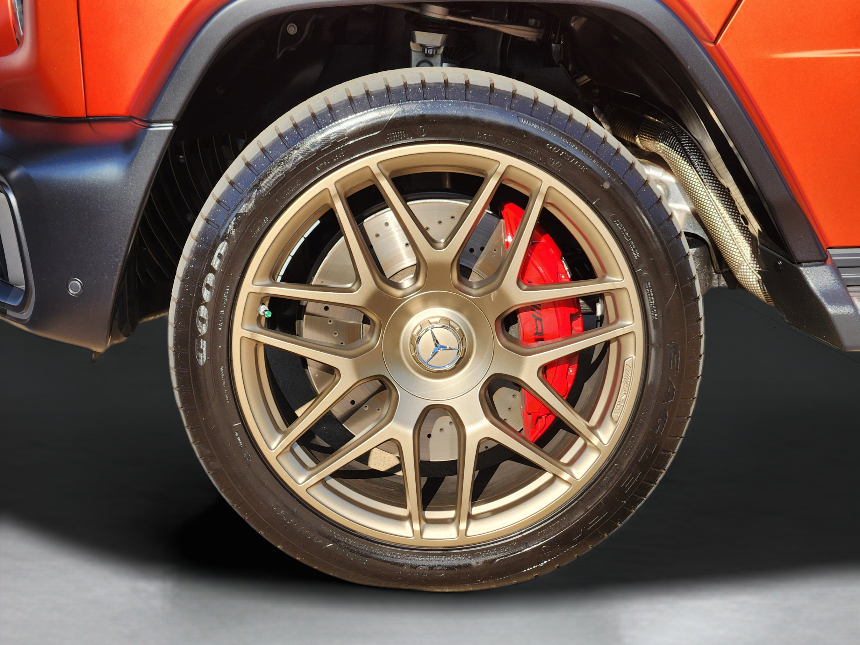 Certified 2025 Mercedes-Benz G 63 AMG 4MATIC image 33