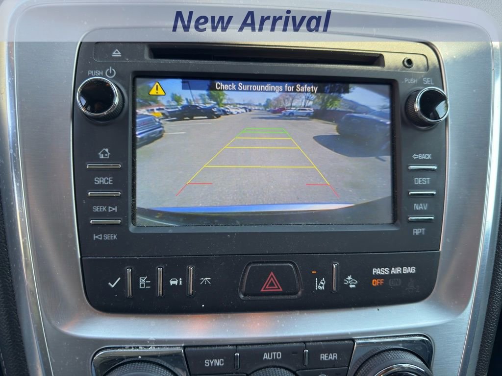 Certified 2014 GMC Acadia SLT FWD image 11