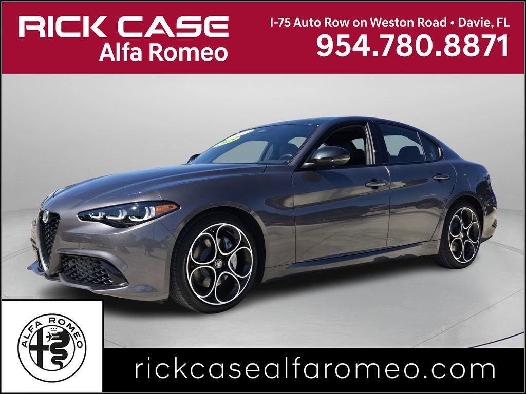 New 2025 Alfa Romeo Giulia w/ Driving Assist Package image 1
