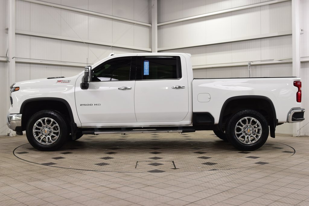 Certified 2024 Chevrolet Silverado 2500 LTZ w/ LTZ Convenience Package image 4
