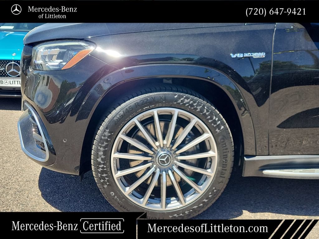 Certified 2023 Mercedes-Benz GLS 63 AMG 4MATIC image 9