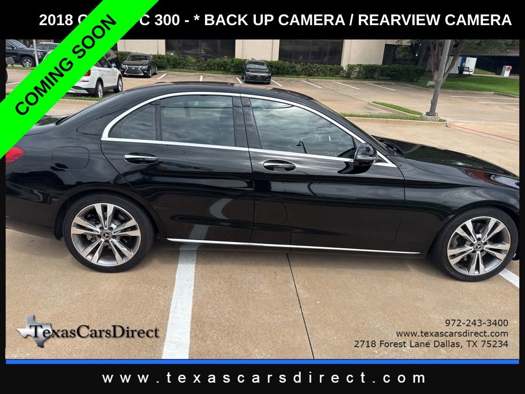 Used 2018 Mercedes-Benz C 300 Sedan image 3