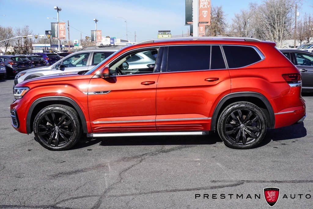 Used 2022 Volkswagen Atlas SEL Premium image 18