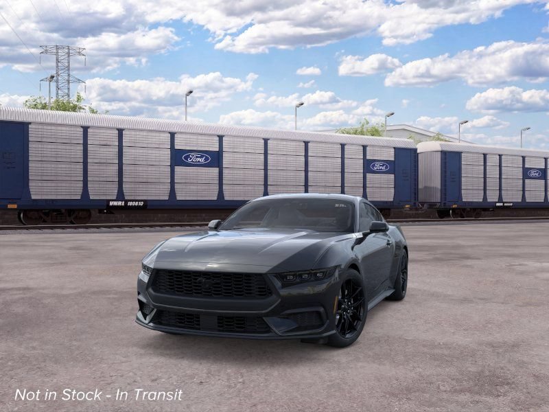 New 2026 Ford Mustang Premium w/ Mustang Nite Pony Package RWD image 3