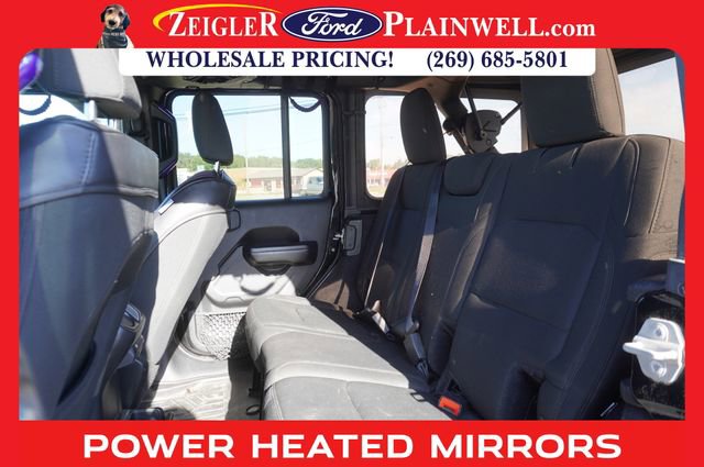 Used 2018 Jeep Wrangler Unlimited Sport S image 12