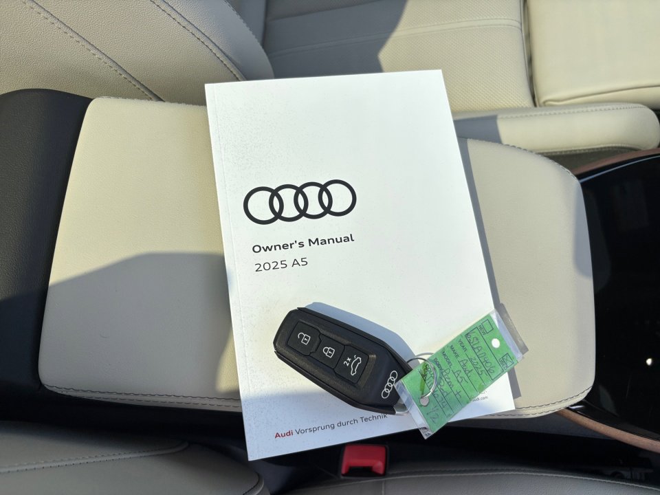 Certified 2025 Audi A5 2.0T Premium Plus w/ Premium Plus image 34