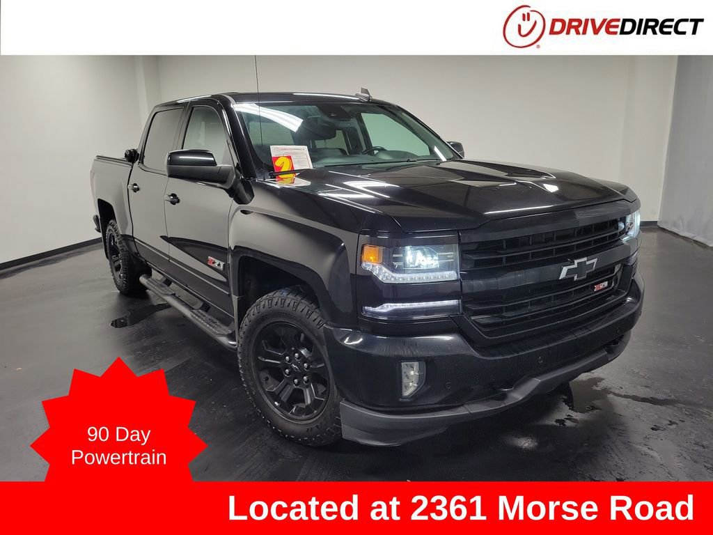 Used 2018 Chevrolet Silverado 1500 LTZ Z71 w/ LTZ Plus Package