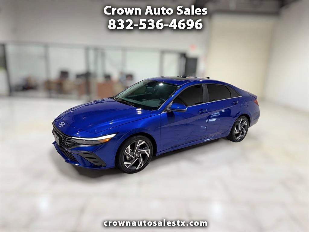 Used 2026 Hyundai Elantra Limited