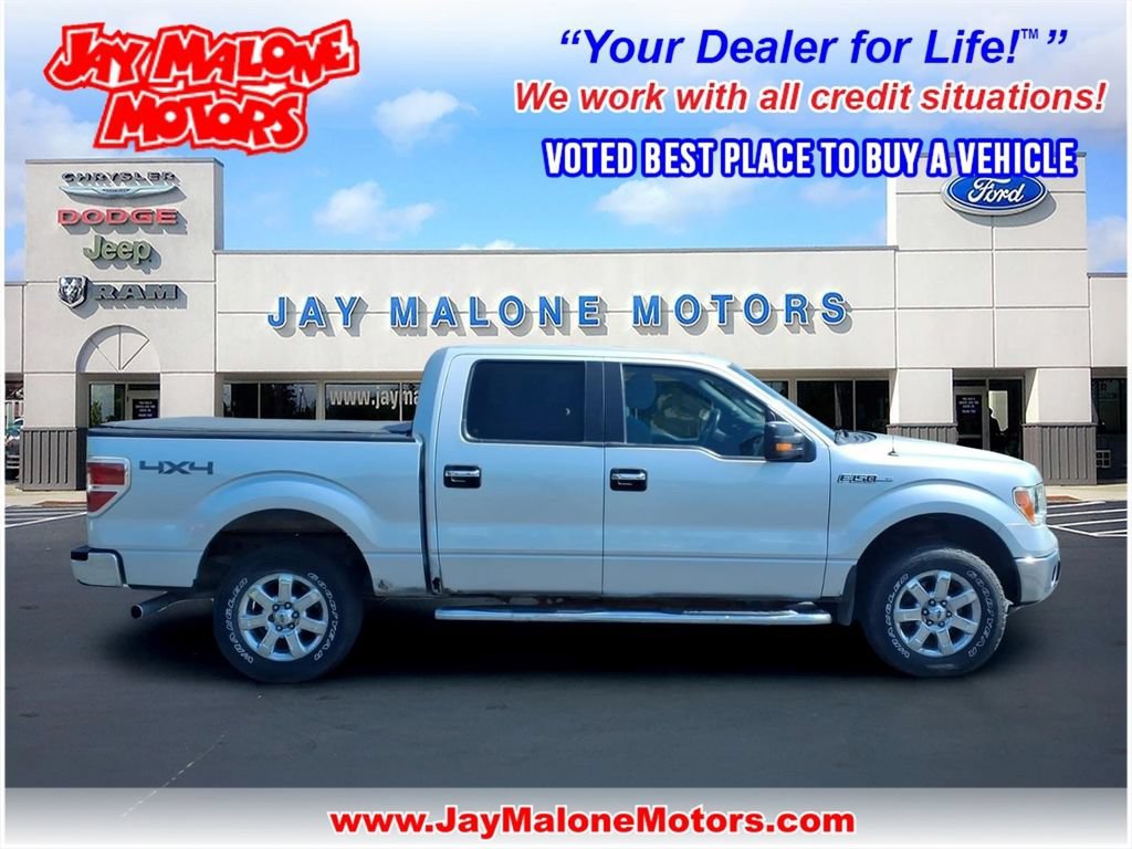 Used 2014 Ford F150 XLT w/ Equipment Group 302A Luxury