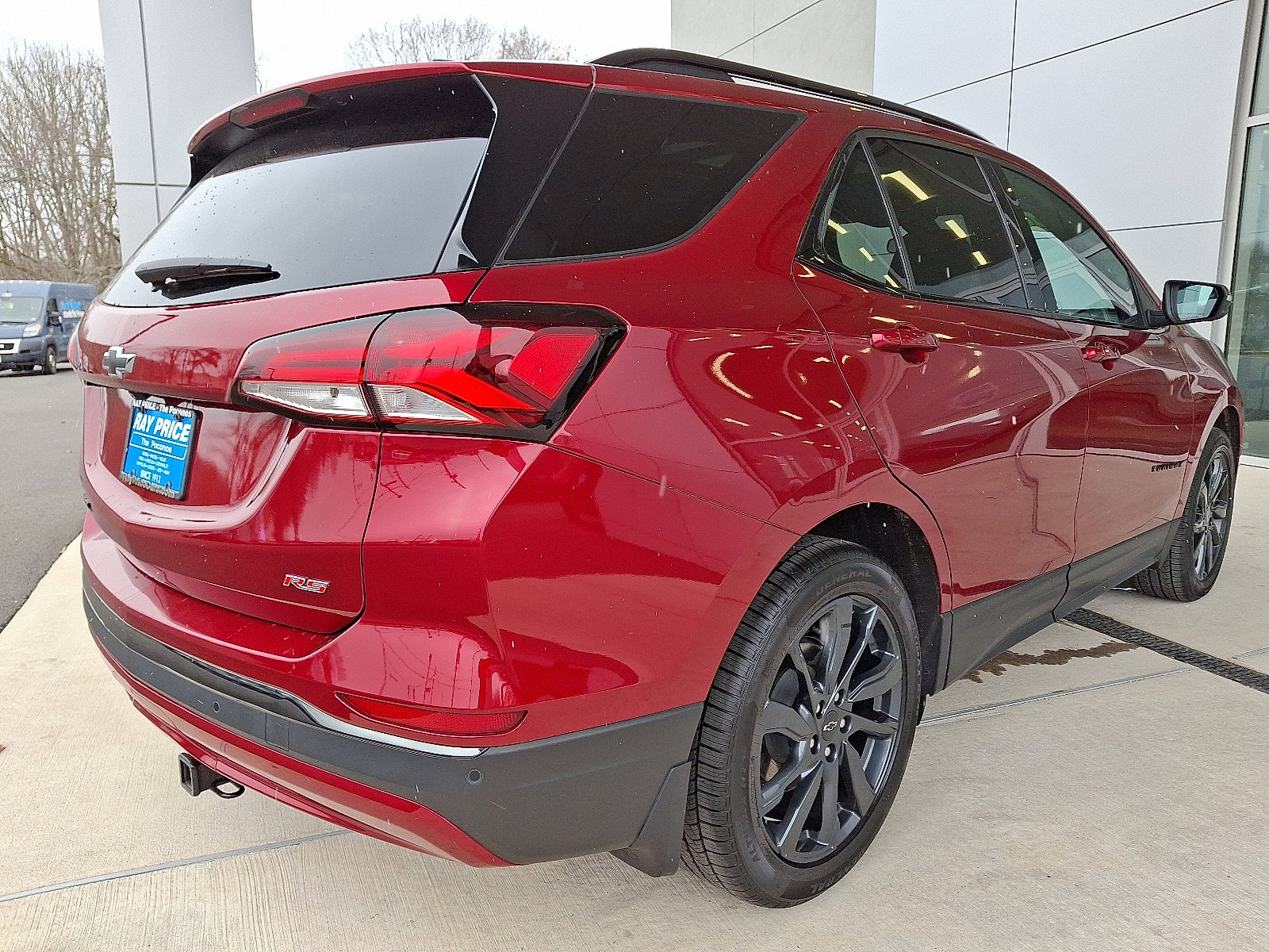 Certified 2022 Chevrolet Equinox RS w/ RS Leather Package image 6