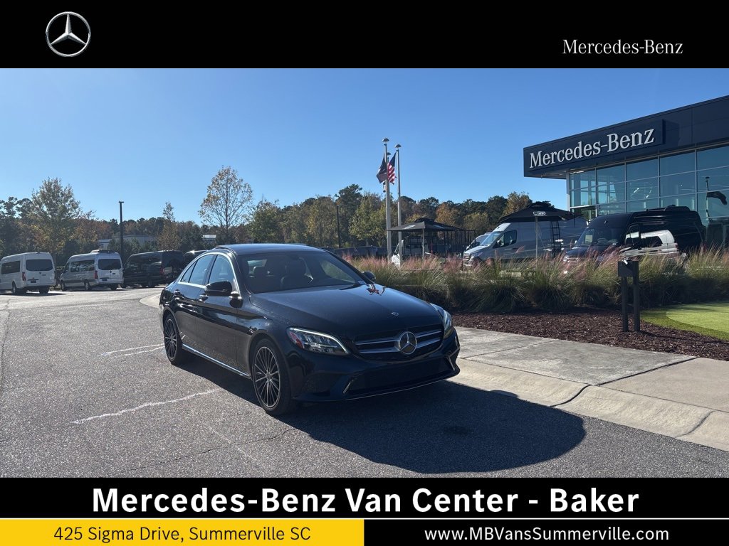 Used 2021 Mercedes-Benz C 300 Sedan w/ Premium Package