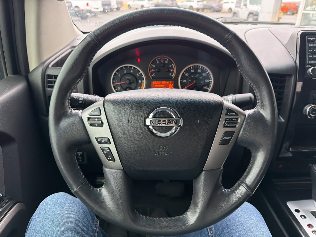 Used 2015 Nissan Titan SV w/ SV Value Truck Package image 14