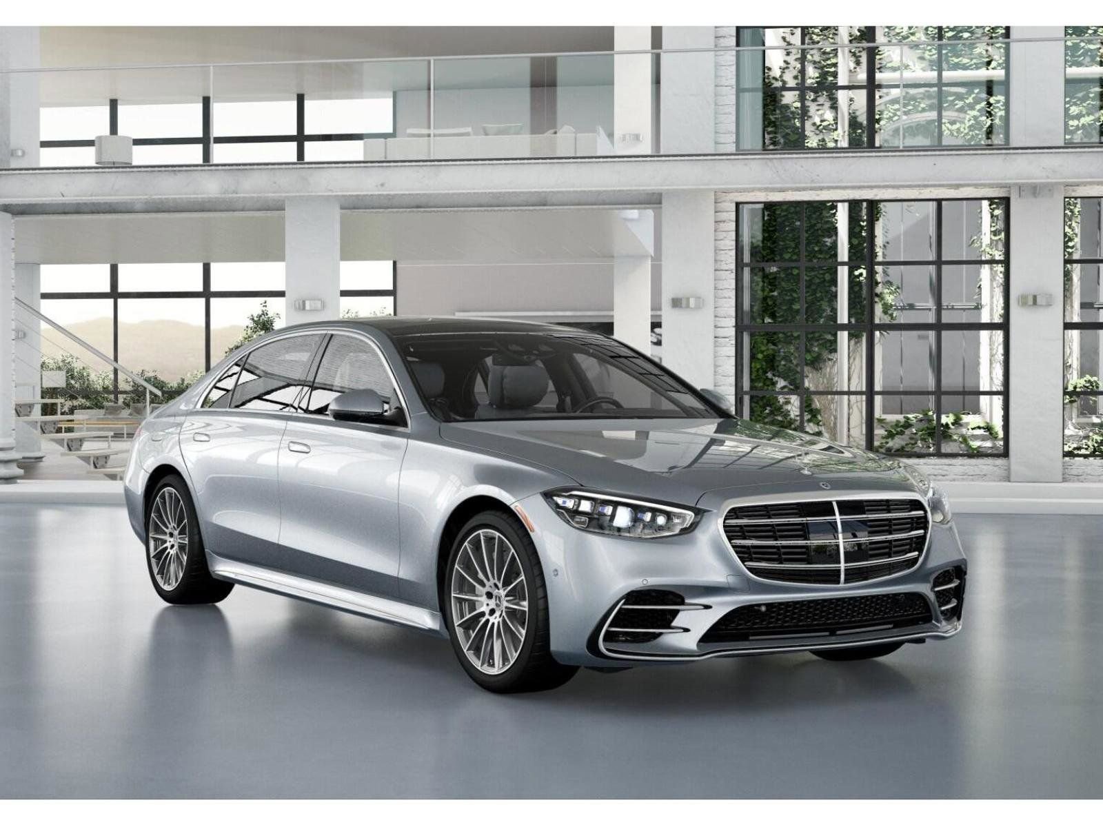 New 2026 Mercedes-Benz S 580 4MATIC Sedan image 10