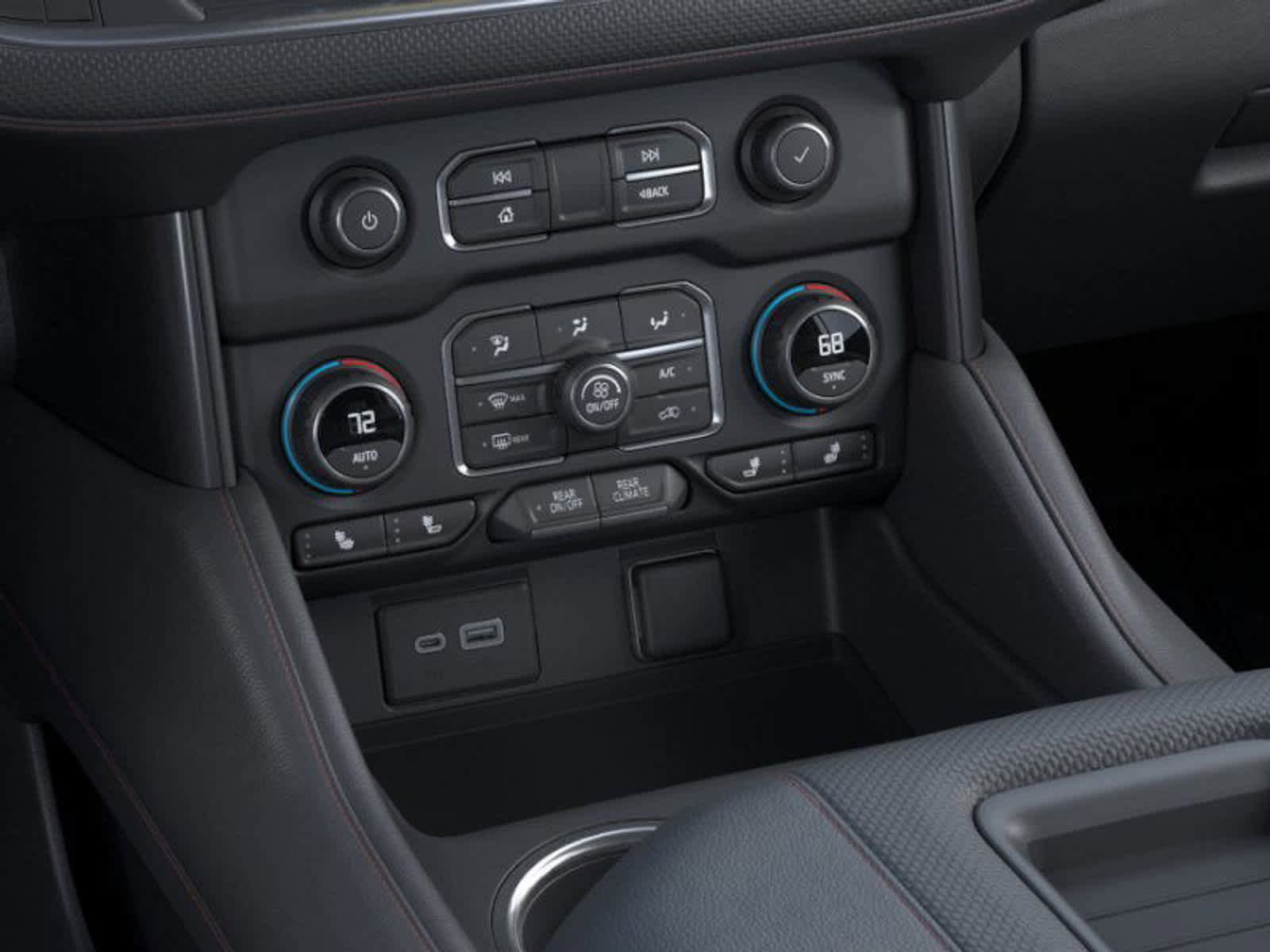 New 2024 Chevrolet Suburban RST w/ Luxury Package image 38